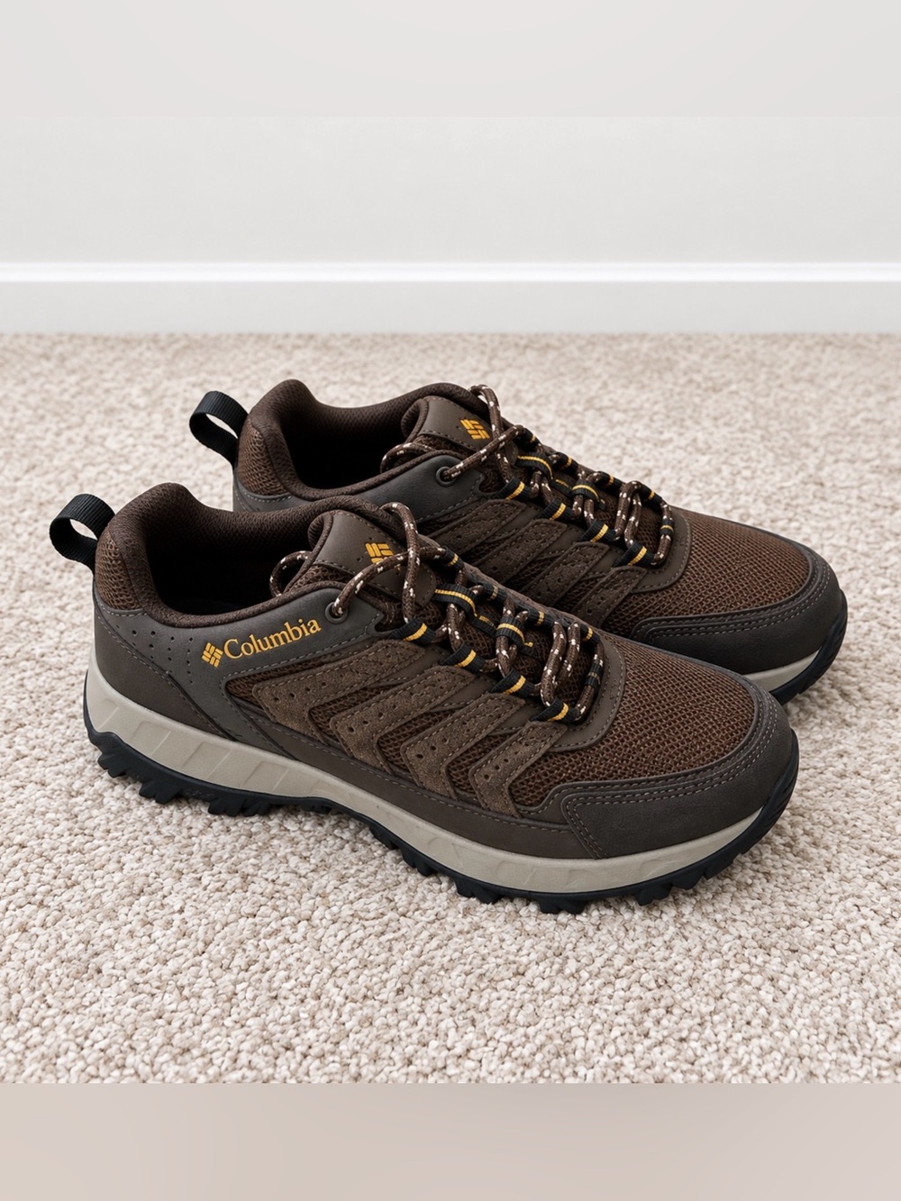 Columbia Strata Trail Low Hiking Shoe Men's 8.5